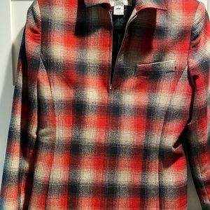 Evans Picone lambswool jacket